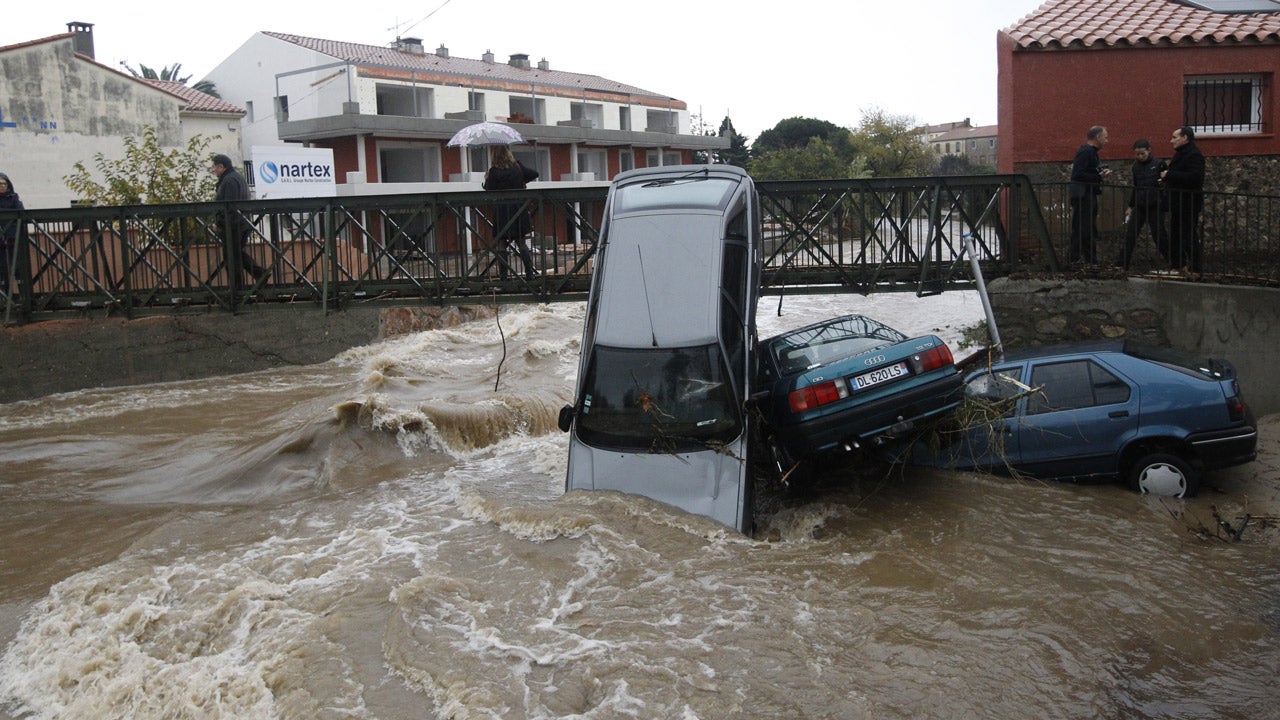 France Flooding At Least Five Dead, Thousands Evacuated The Weather Channel