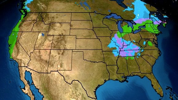 Photos Of Flooding In Vermont and New York