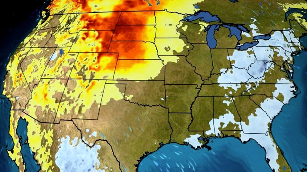 UpsideDown Forecast Parts of Dakotas Could Be Warmer Than Southeast