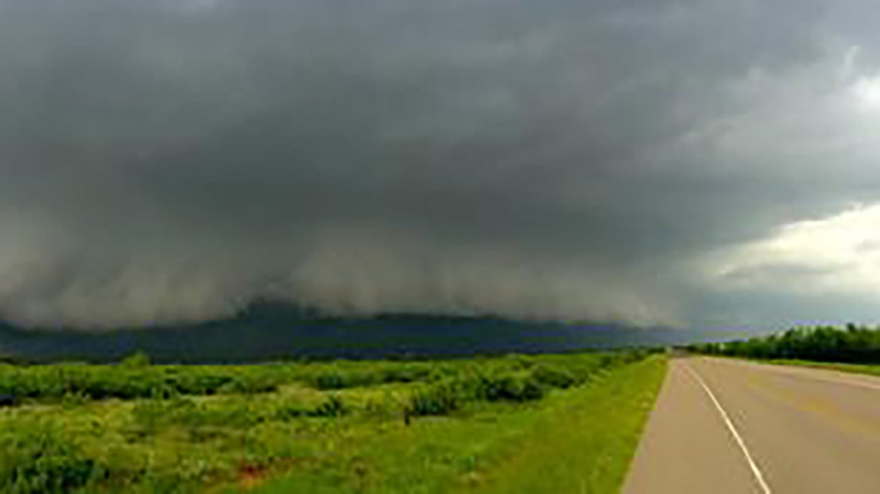 Severe Weather Recap May 8, 2015 Tornadoes, Destructive Hail Reported