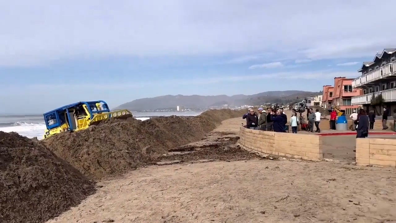 Powerful Pacific Swells Bring Threat Of More Dangerous Surf To