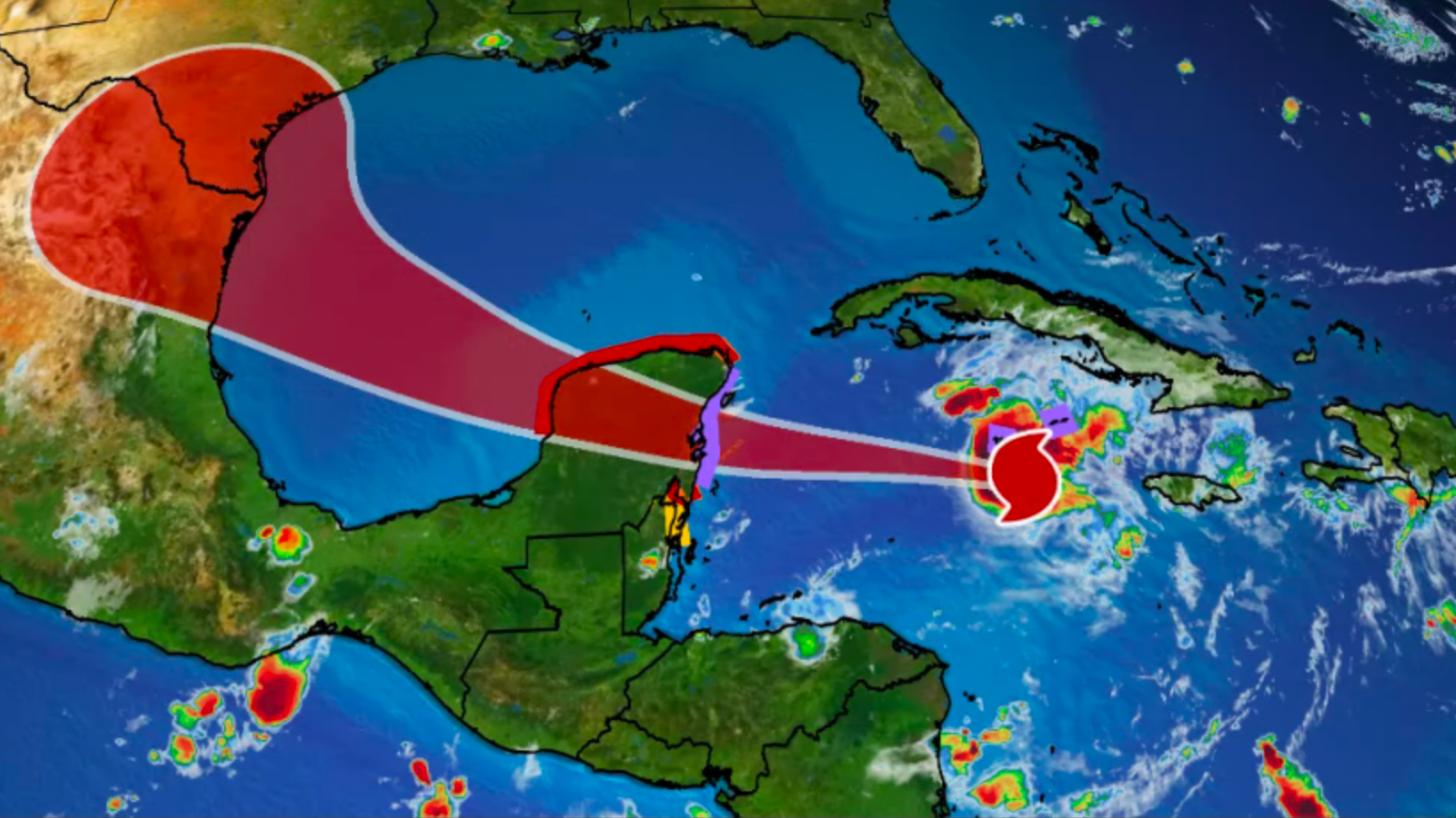 Hurricane Beryl A Threat To Yucatan Videos from The Weather Channel