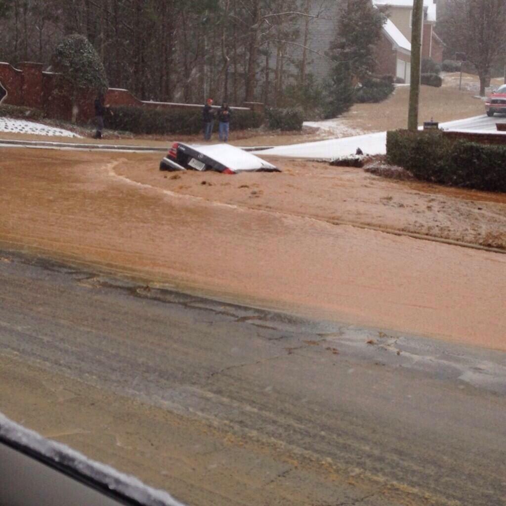 Winter Storm Leon Blasts Tallahassee with Sleet, Ice and Cold The