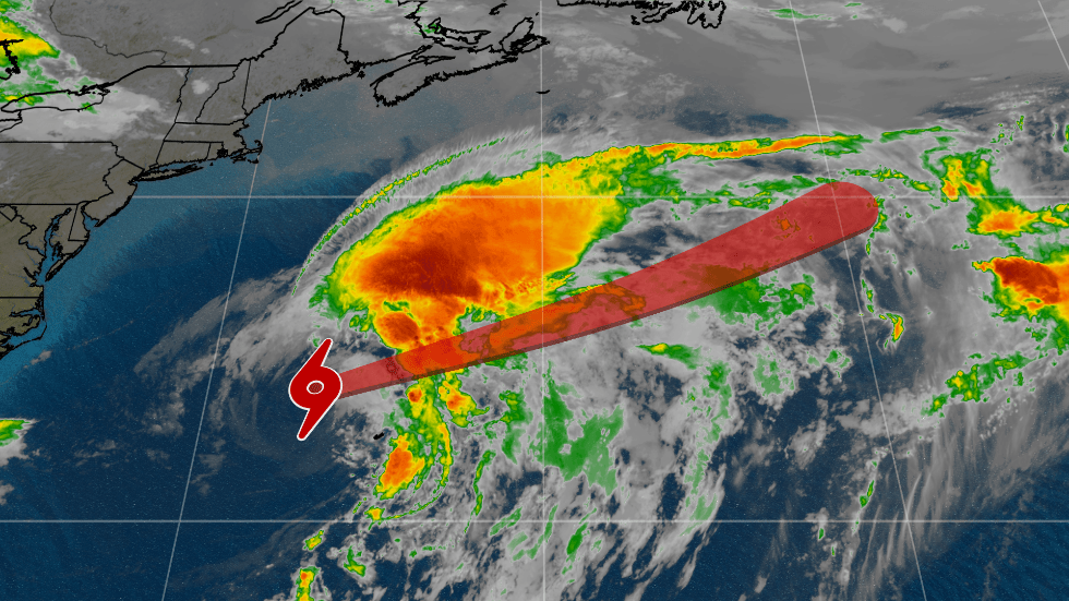 Tropensturm Alex braust auf Bermuda The Weather Channel