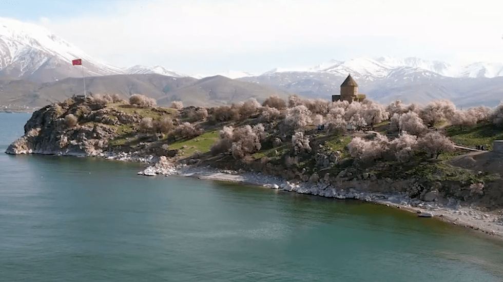 Scene In Turkey As Almond Trees Bloom On Island Videos from The Weather Channel
