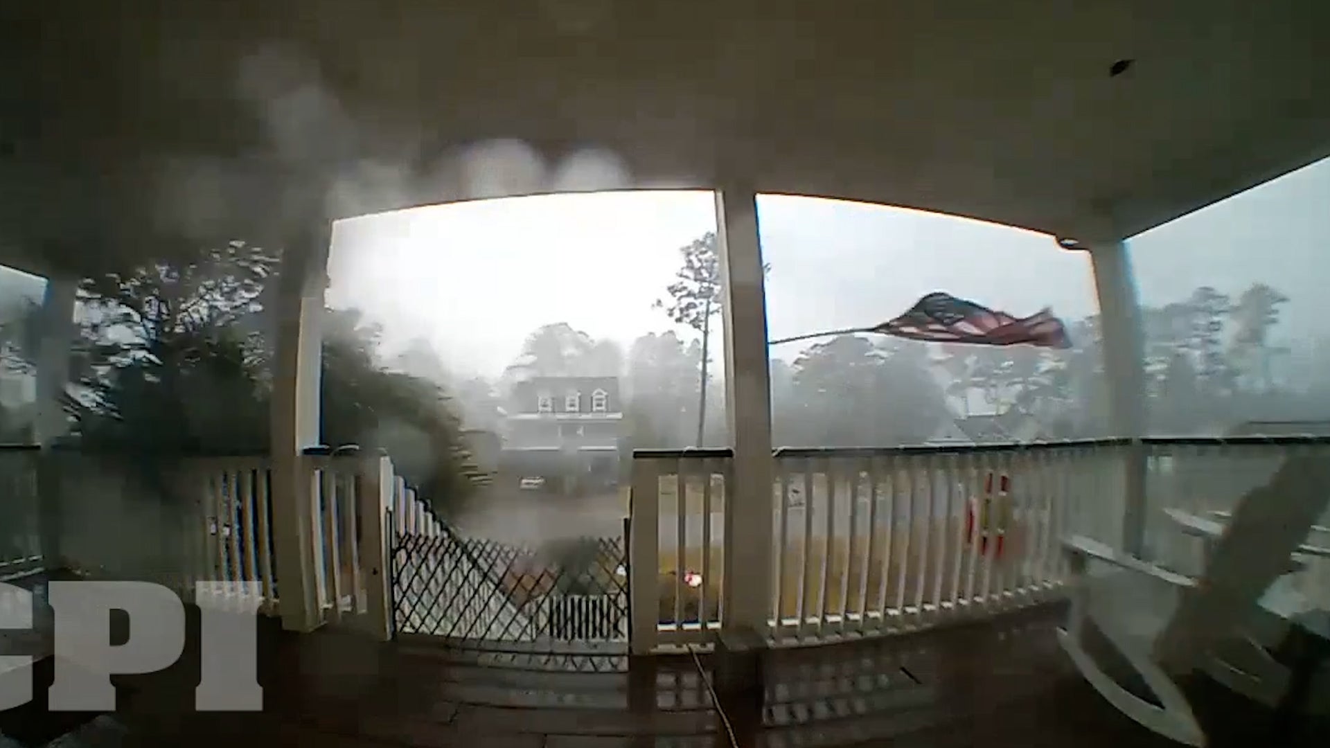 Doorbell Cam Gets Intense In SC Videos from The Weather Channel