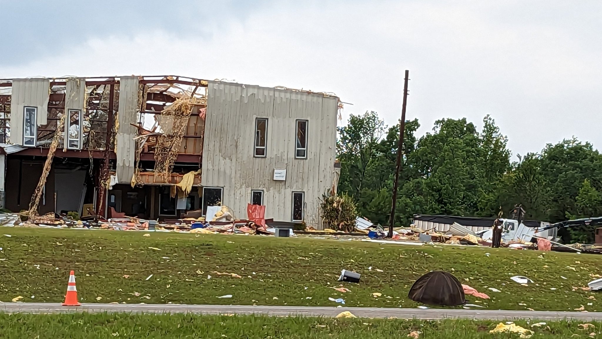 Tornadoes, Severe Weather Cause Damage Across South