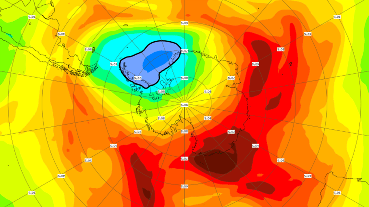 This Year's Ozone Hole Has Been 'Particularly Unusual' and It Could Be