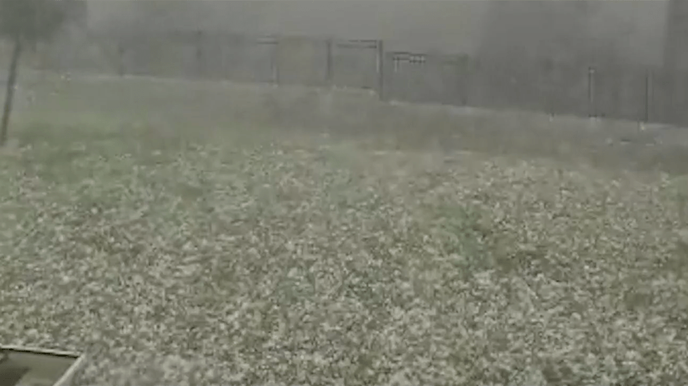 Watch Frightening Moment Levee Fails in Davenport, Iowa Videos from