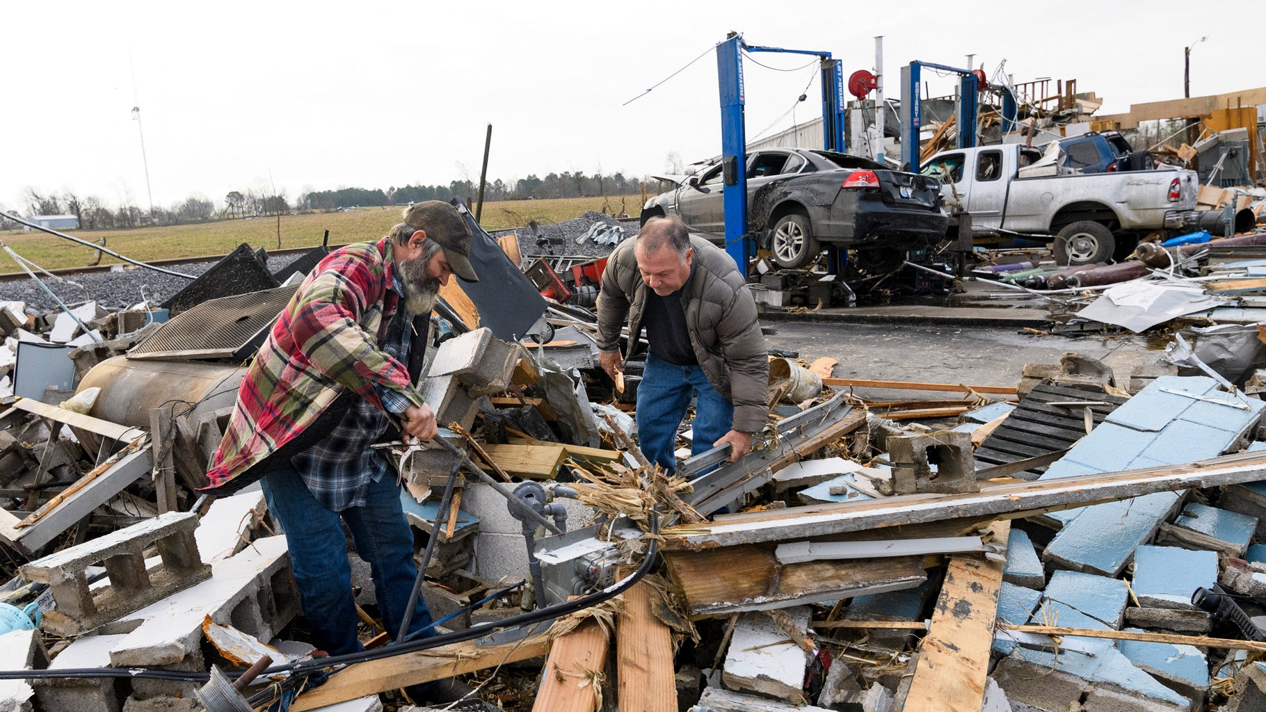 12 People Confirmed Dead in Bowling Green, KY, After Tornado Outbreak