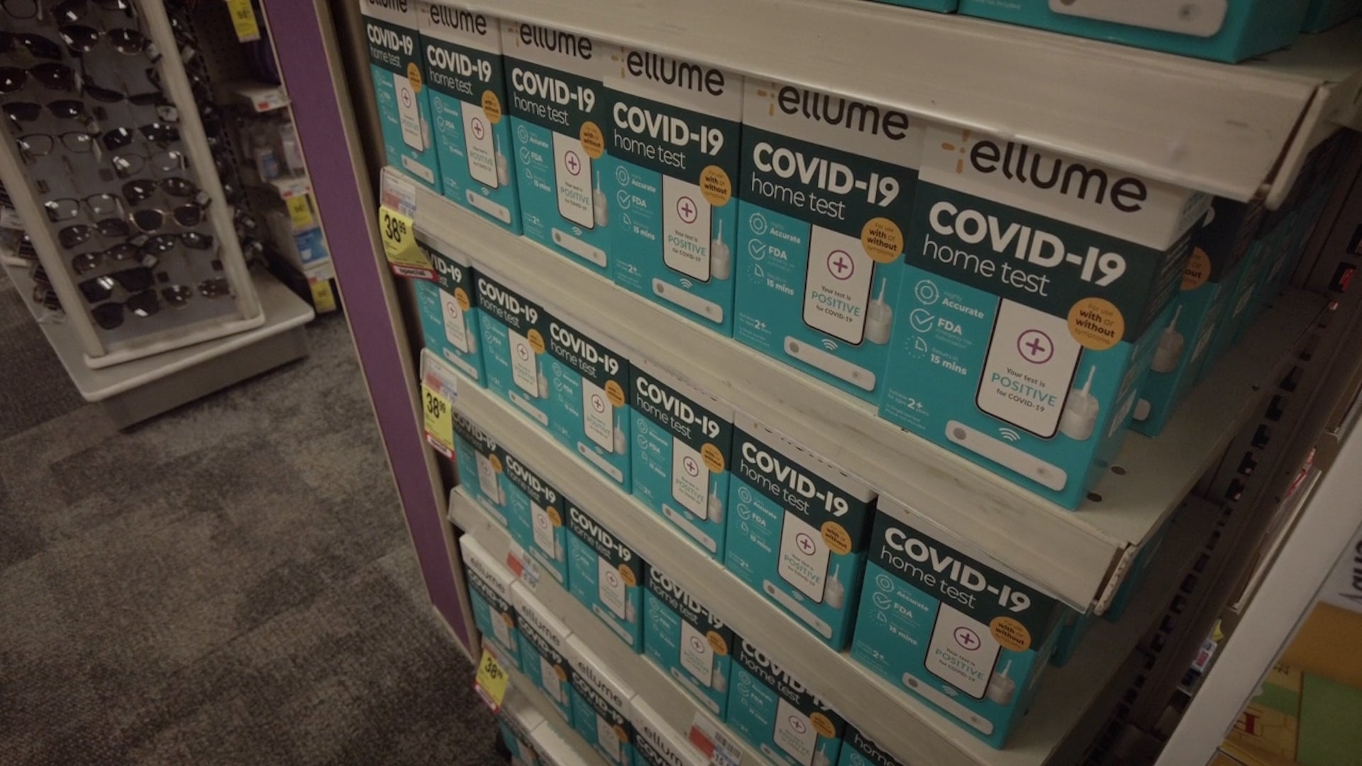 Home COVID19 Tests Are Available For Free Again Videos from The