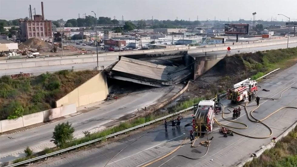 I95 Collapse Body Found In Wreckage