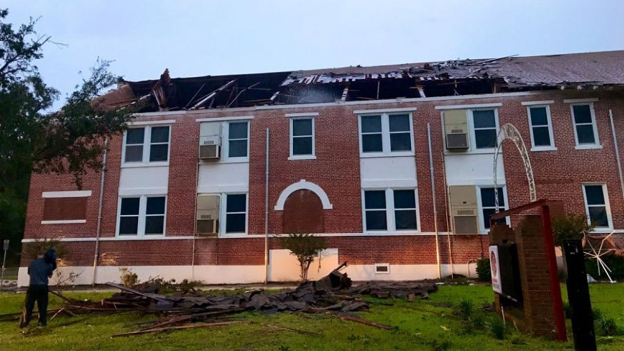 Nestor Leaves Damage in South Carolina, and Florida