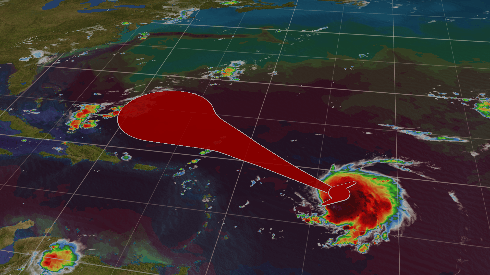 Latest Track For Cat 5 Hurricane Lee Videos from The Weather Channel