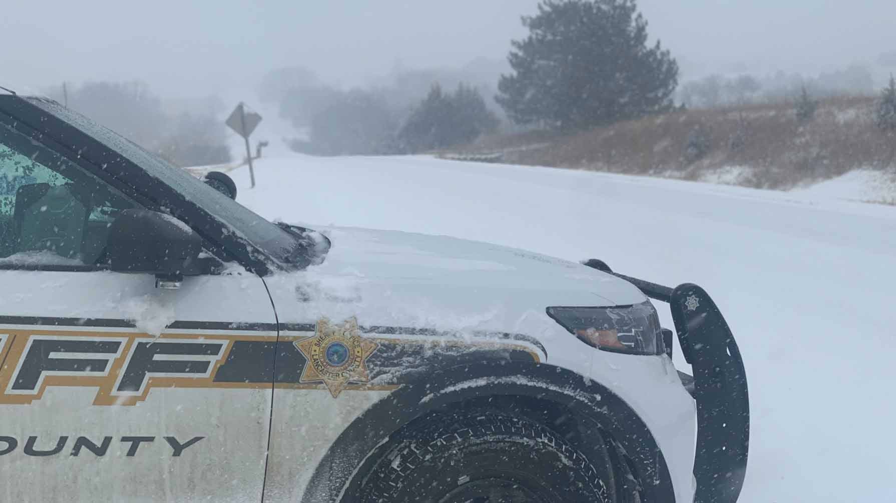 Alleged Burglar Busted After Getting Stuck in Snowstorm Weather Underground