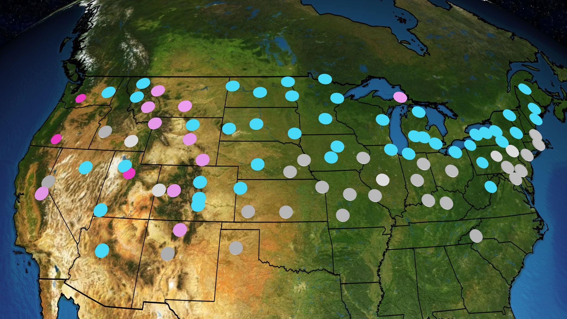 Here's How Late Into Spring Your City Has Seen Measurable Snow