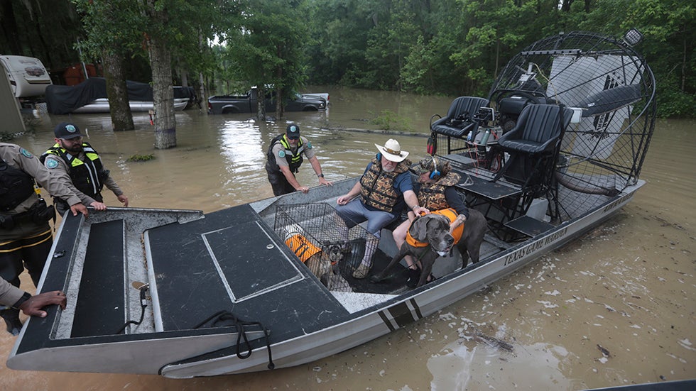 Days Of Relentless Rain And Flooding Turn Deadly In Southeast Texas
