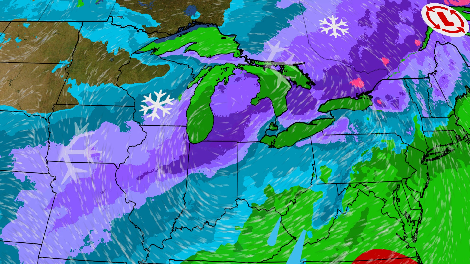 Long Week Of Snowy Weather For Midwest Videos from The Weather Channel
