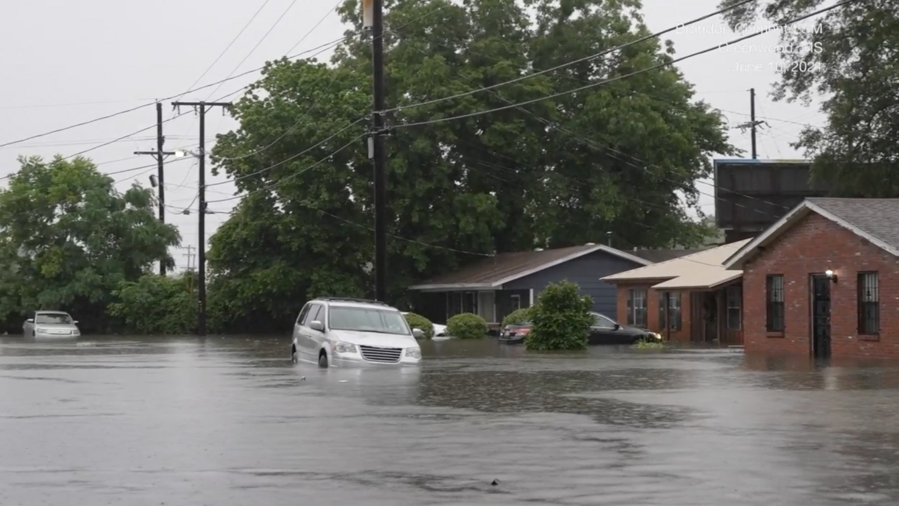 Homes, Farmland Flooded as Nearly 20 Inches of Rain Falls Across Parts of Arkansas, Mississippi