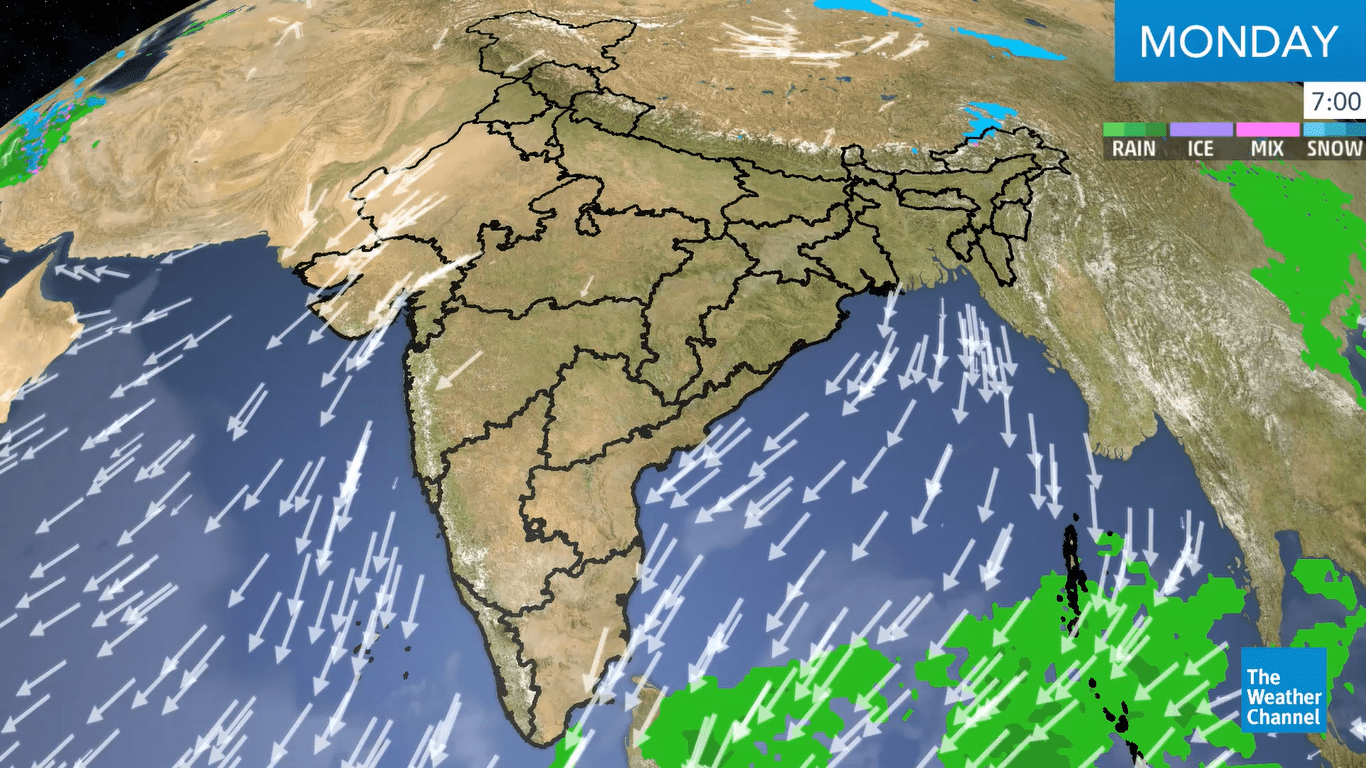 Heaviest Rainfall Predicted In Arunachal Pradesh, North East to Remain