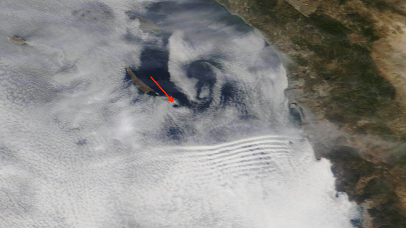 23 hours agosan clemente island is one of eight islands that comprise the channel islands off the coast of southern california. The current temperature is 54°f, and the expected high and low for today, tuesday,. 'Stratocane' Off Southern California Coast Grabs Weather Geeks