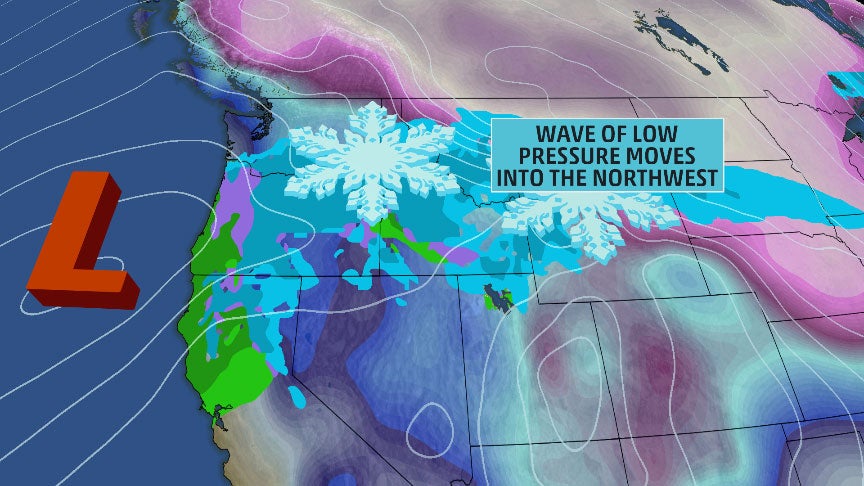 Pacific Northwest Weather Winter 2023