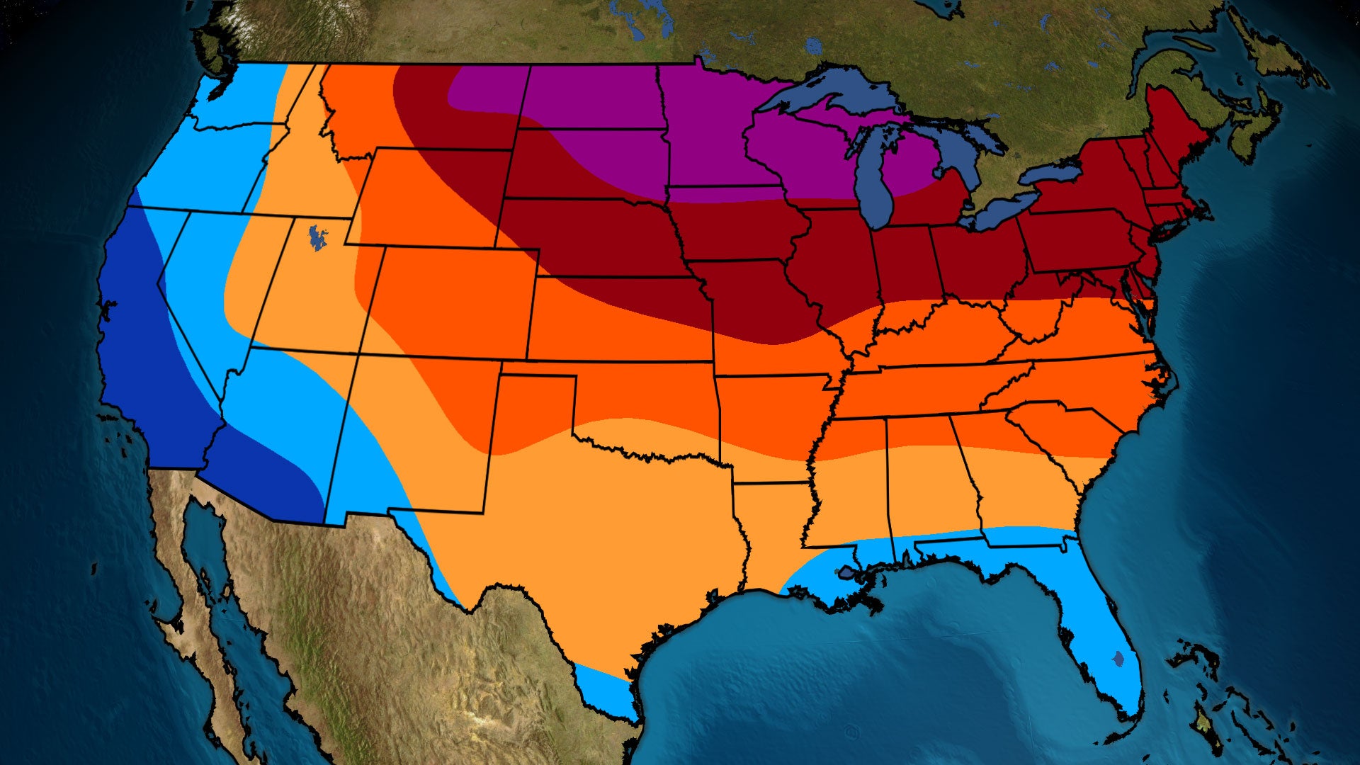 October Temperature Outlook Warmer Than Average Temperatures Expected