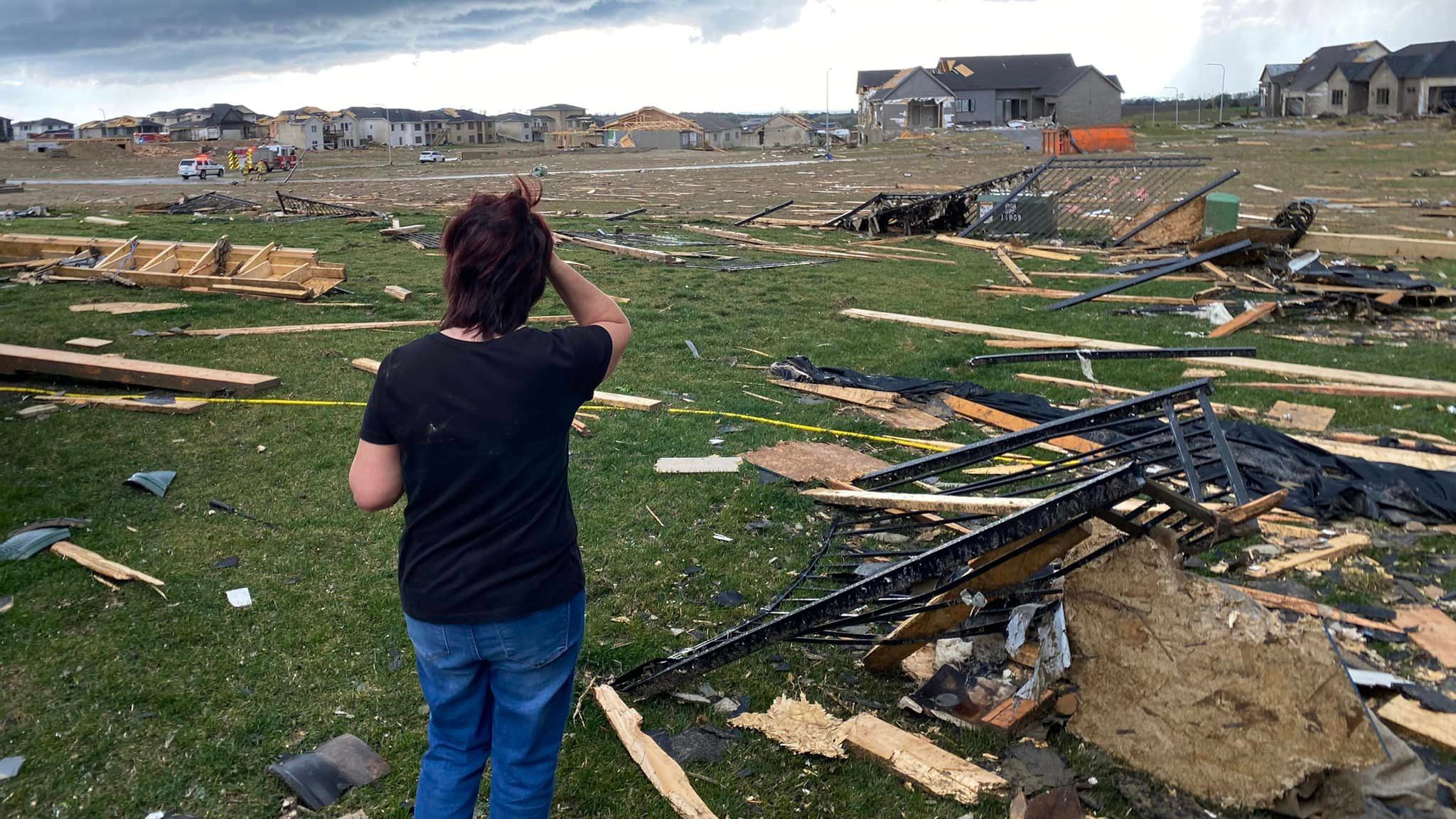 Tornadoes Hit Nebraska, Iowa