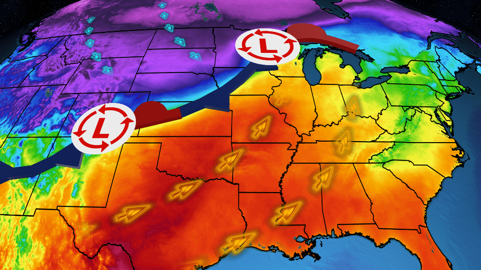 Nationwide Temperature Drop Ahead Videos from The Weather Channel