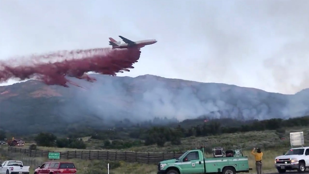 Utah Wildfire Forces Evacuations, Shuts Down Interstate 80 Near Salt