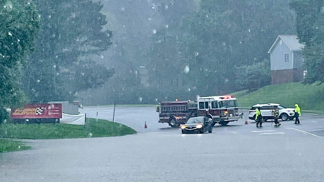 Elsa Brings Flooding in North Carolina After Injuring 10 at