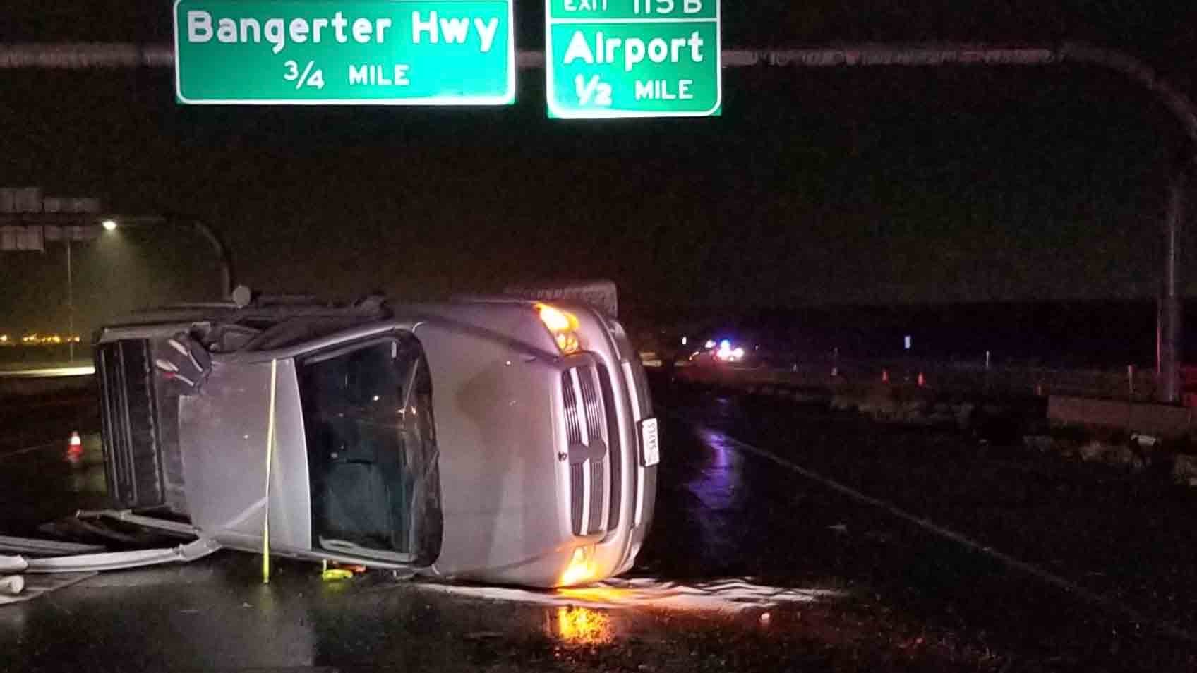 Wet Weather Floods Roadways in California, Arizona and Utah; Interstate Closed in Colorado The