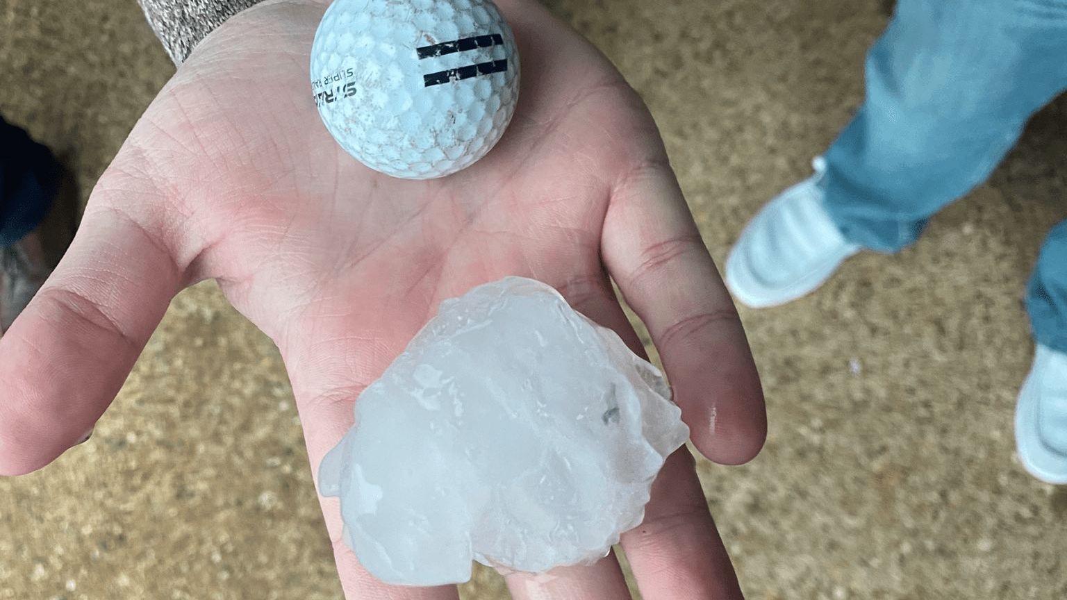 Texas Hail Damages 100+ Vehicles