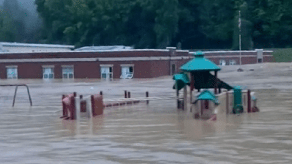 Kentucky School Badly Flooded Videos from The Weather Channel