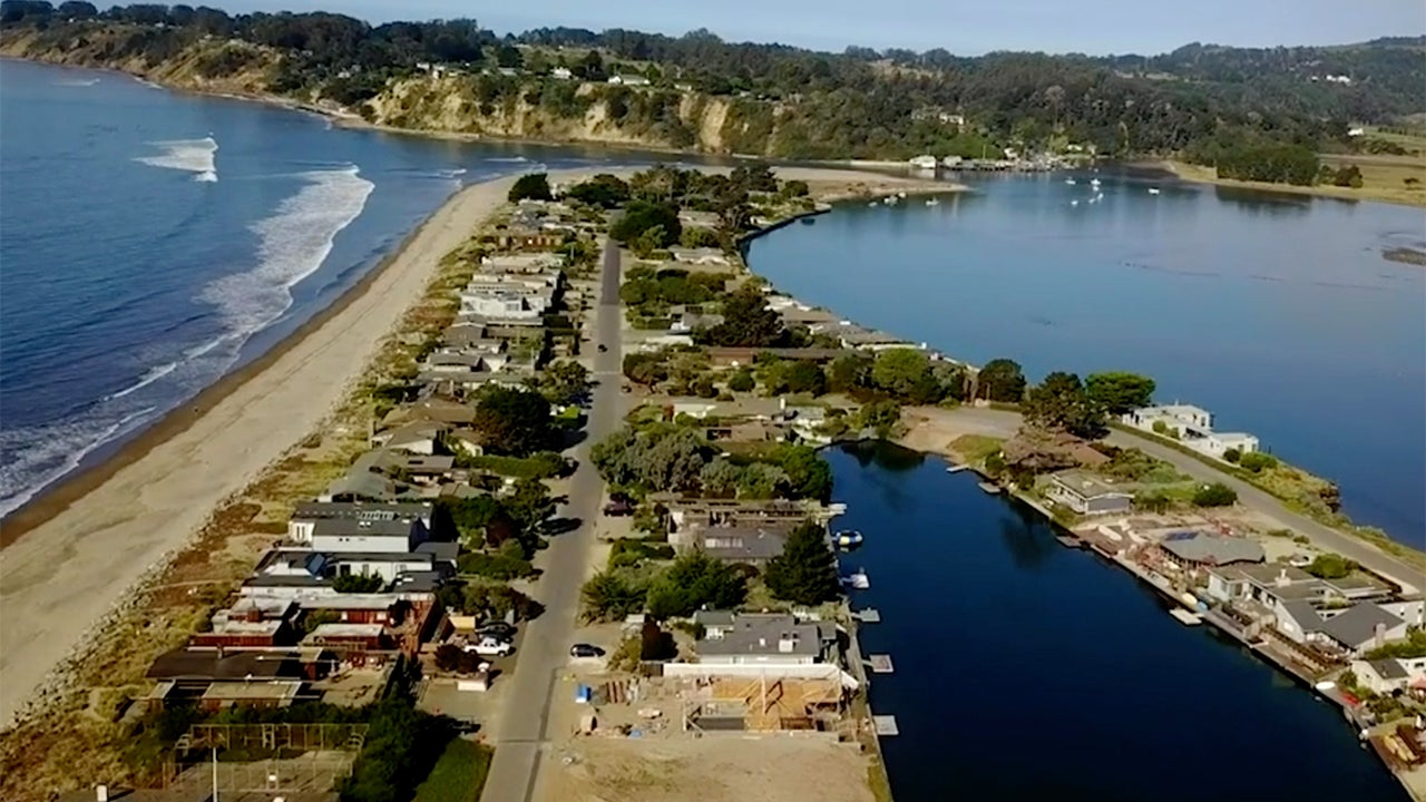 CA Beach Residents May Need to Leave Homes, and They're Furious