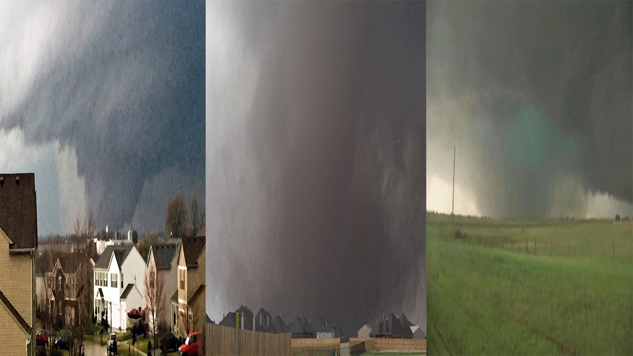 How Does the Fairdale Tornado Compare to the 2013 El Reno and Moore