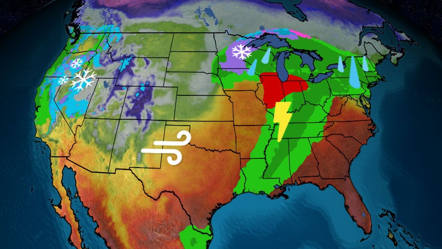 Us Weekend Weather Map 26 Weather Map This Weekend Online Map Around The World
