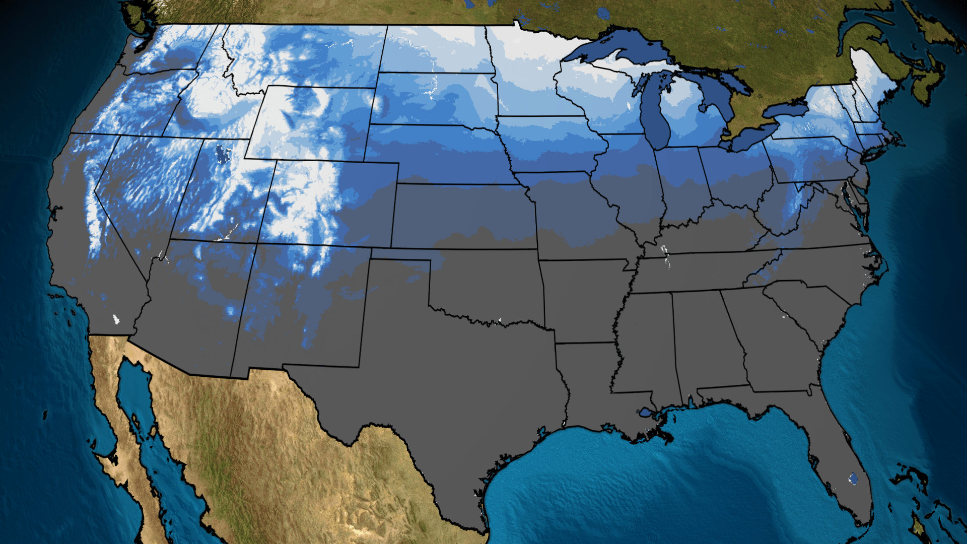 What Are Your Historical Chances Of Having A White Christmas? Weather