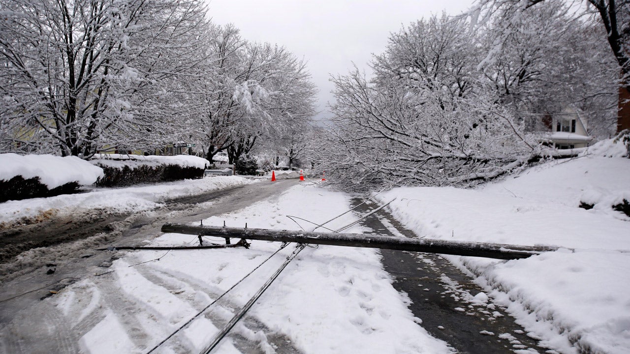 Power Outages Linger in New Hampshire, Northeast The Weather Channel