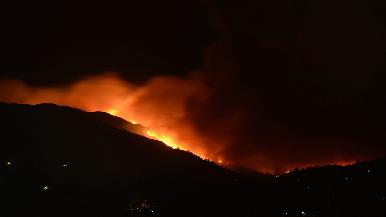 Calmer Winds Stunt Growth of California's Wragg Fire Near Napa The