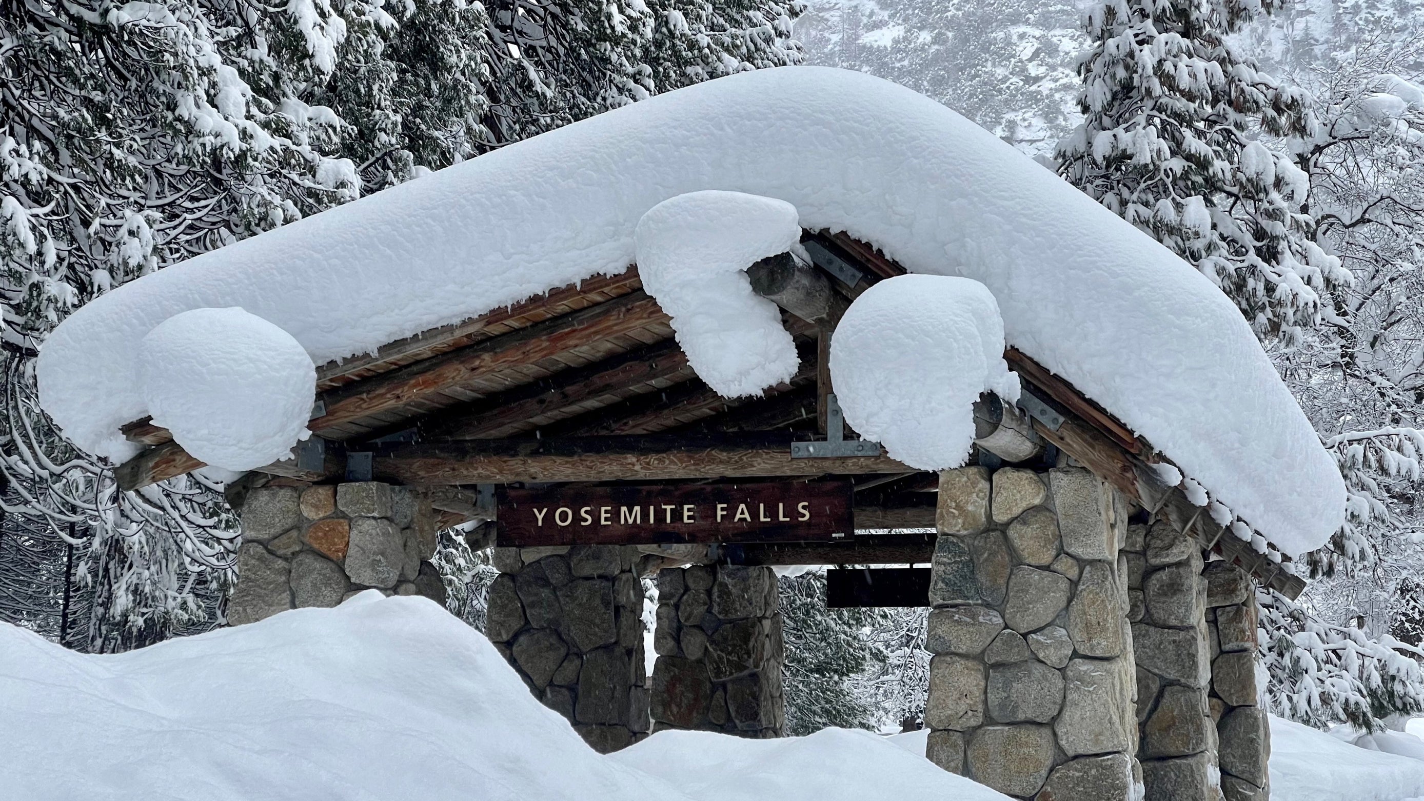 Flood Threat To Force Closures At Yosemite National Park Weather