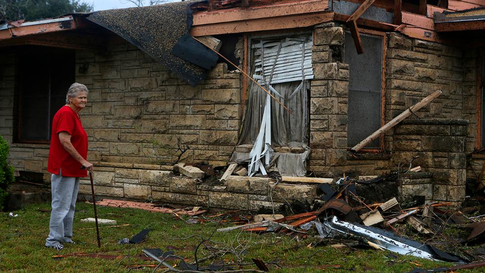 Tornadoes Touch Down in San Antonio (PHOTOS) The Weather Channel