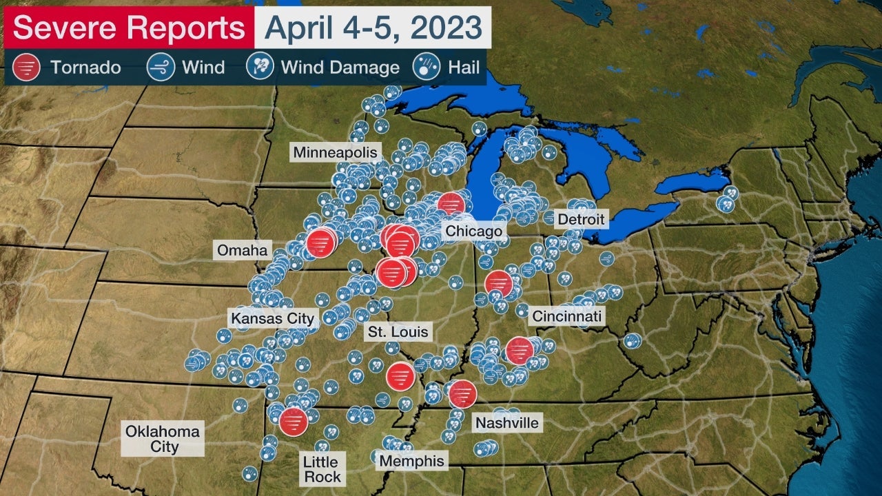 Early April MidMississippi Valley Severe Weather Outbreak