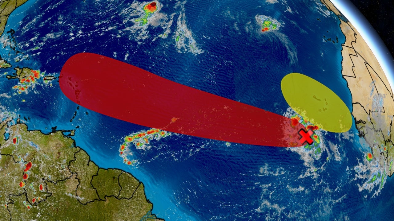 A Tropical Depression Or Storm Is Likely To Form In The Atlantic