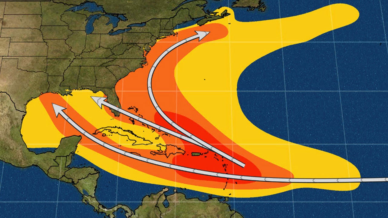 National and Local Weather Radar, Daily Forecast, Hurricane and