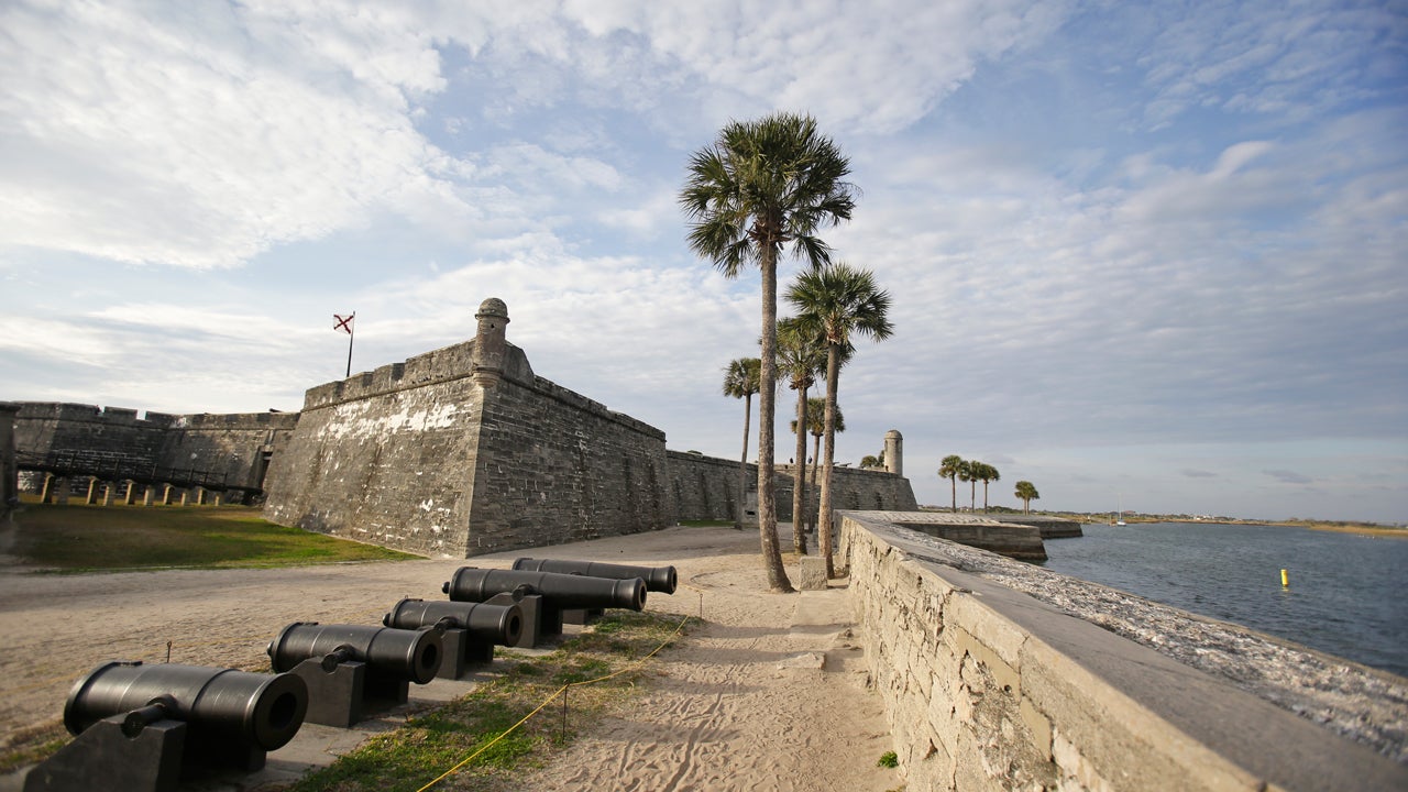 Sea Rise Slowly Swallowing St. Augustine, America's Oldest City The