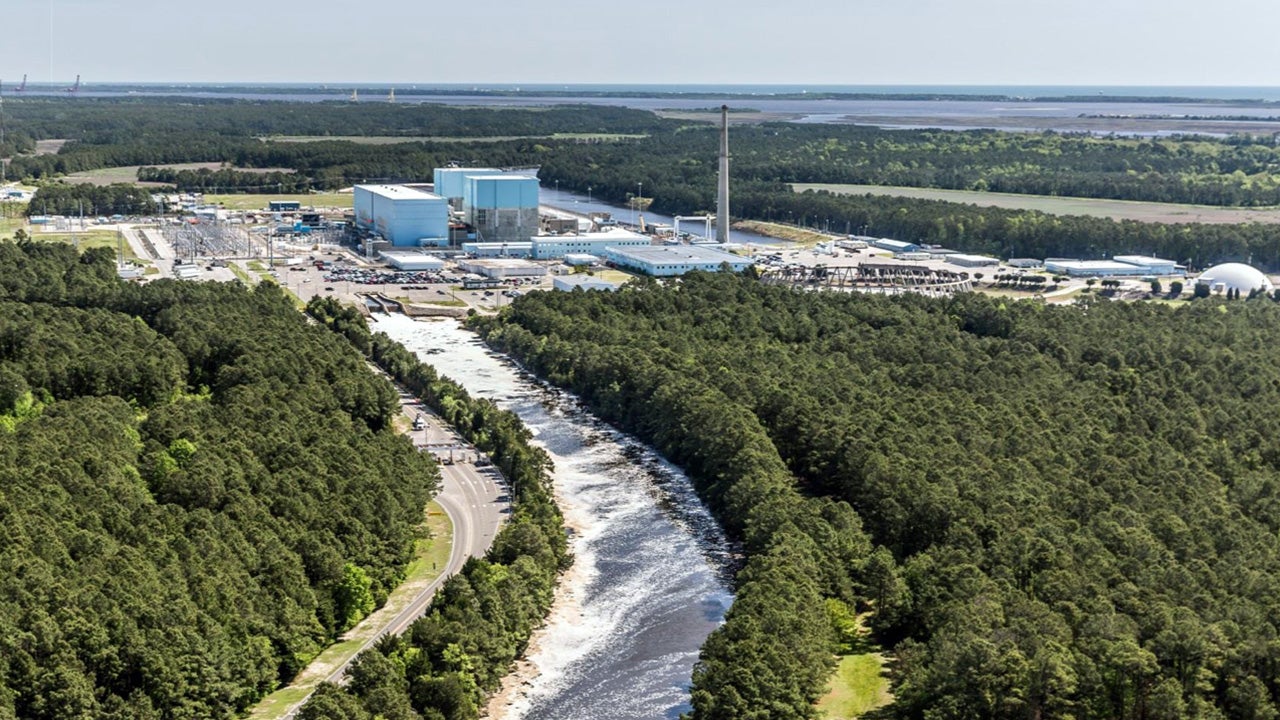 North Carolina Nuclear Power Plant Shuts Down Ahead of Florence; It's One of 9 in the Path of