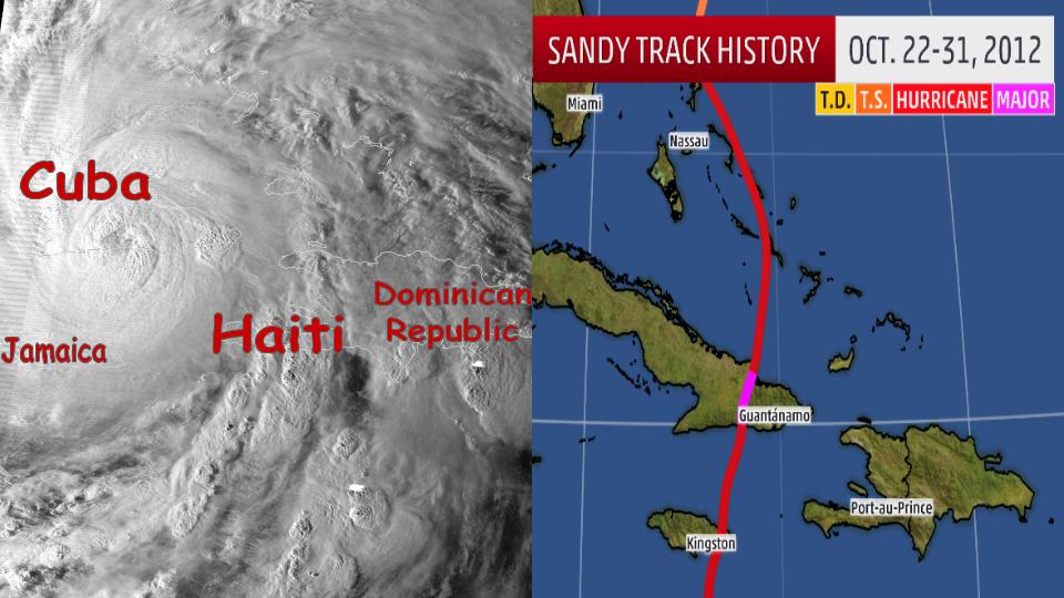 WeatherFanatics Hurricane Sandy Four Years Later, A Meteorological Memoir