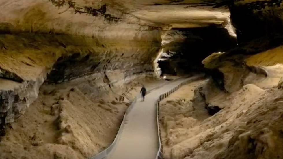 The Stunning Interior Of The World’s Longest Cave Videos from The
