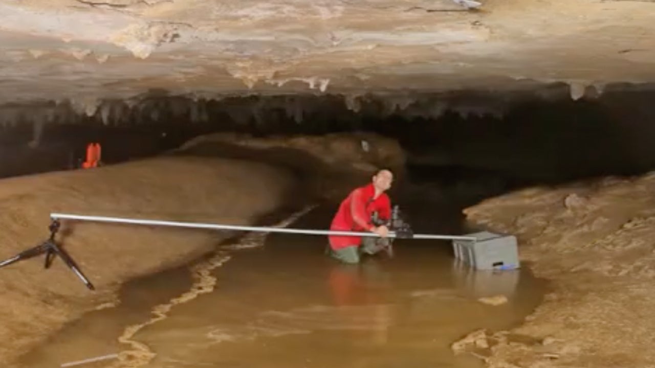 Rare Sight Atop Glacier in Argentina Videos from The Weather Channel